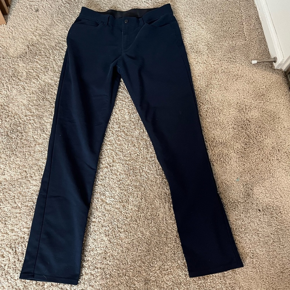 Calvin Klein 5 Pocket Pant - Navy, 34’ 34’
